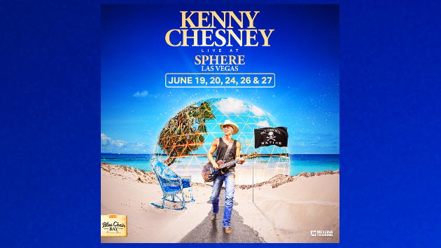 'There Goes My Life': Kenny Chesney will focus on family July 4 weeken